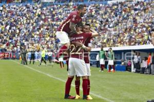 FÚTBOL . CLUB PUEBLA VS AMÉRICA