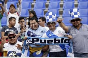 FÚTBOL . CLUB PUEBLA VS AMÉRICA