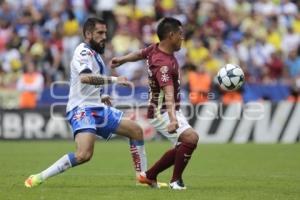 FÚTBOL . CLUB PUEBLA VS AMÉRICA