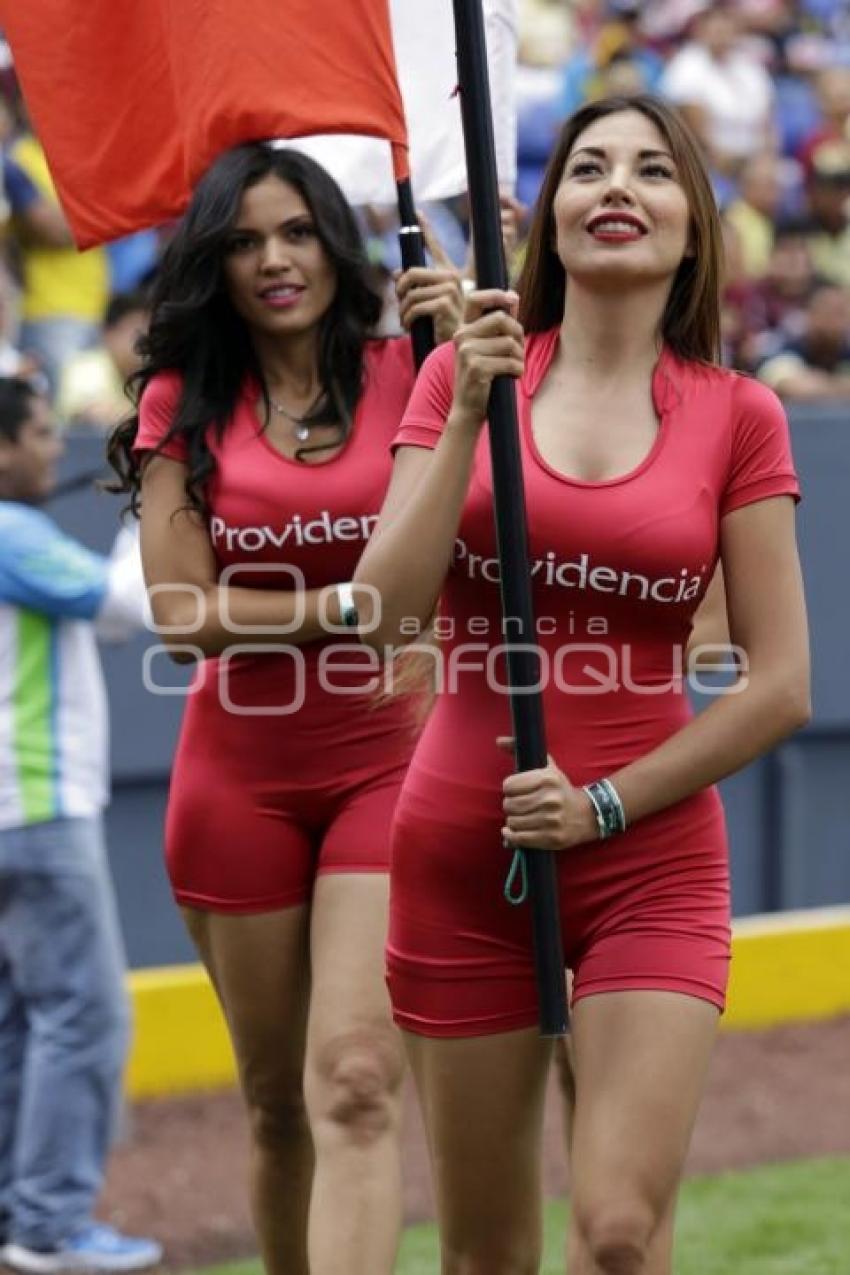 FÚTBOL . CLUB PUEBLA VS AMÉRICA