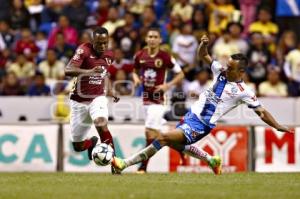 FÚTBOL . CLUB PUEBLA VS AMÉRICA