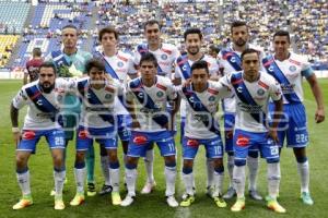 FÚTBOL . CLUB PUEBLA VS AMÉRICA