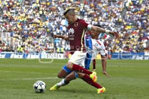 FÚTBOL . CLUB PUEBLA VS AMÉRICA