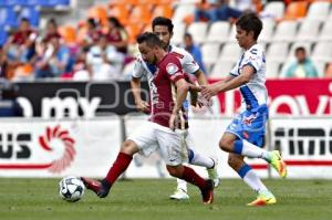 FÚTBOL . CLUB PUEBLA VS AMÉRICA