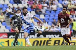 FÚTBOL . CLUB PUEBLA VS AMÉRICA