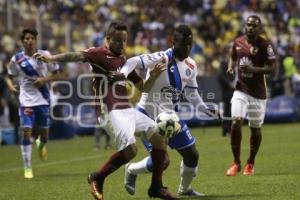 FÚTBOL . CLUB PUEBLA VS AMÉRICA