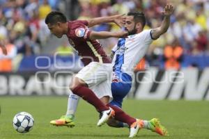 FÚTBOL . CLUB PUEBLA VS AMÉRICA