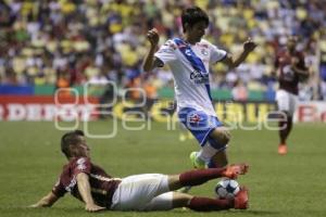 FÚTBOL . CLUB PUEBLA VS AMÉRICA