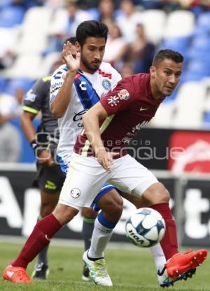 FÚTBOL . CLUB PUEBLA VS AMÉRICA