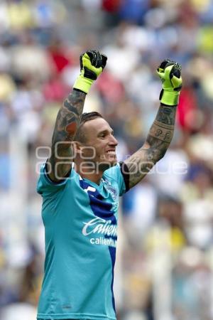 FÚTBOL . CLUB PUEBLA VS AMÉRICA