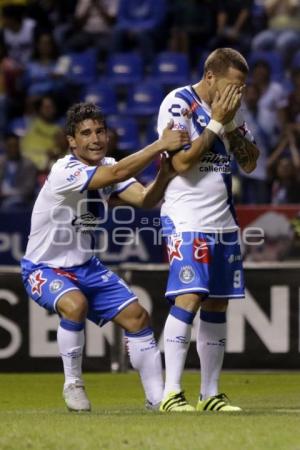 FÚTBOL . CLUB PUEBLA VS AMÉRICA