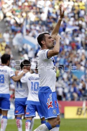 FÚTBOL . CLUB PUEBLA VS AMÉRICA