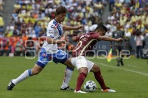 FÚTBOL . CLUB PUEBLA VS AMÉRICA