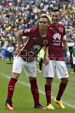 FÚTBOL . CLUB PUEBLA VS AMÉRICA