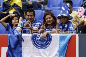 FÚTBOL . CLUB PUEBLA VS AMÉRICA