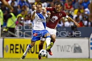 FÚTBOL . CLUB PUEBLA VS AMÉRICA