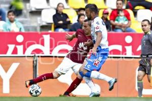 FÚTBOL . CLUB PUEBLA VS AMÉRICA