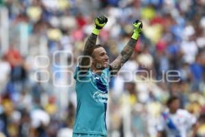 FÚTBOL . CLUB PUEBLA VS AMÉRICA