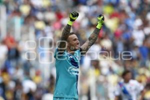 FÚTBOL . CLUB PUEBLA VS AMÉRICA