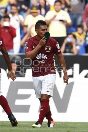 FÚTBOL . CLUB PUEBLA VS AMÉRICA