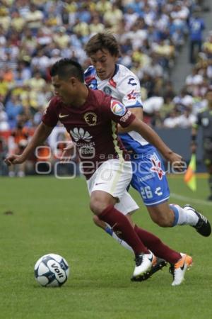 FÚTBOL . CLUB PUEBLA VS AMÉRICA