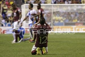 FÚTBOL . CLUB PUEBLA VS AMÉRICA