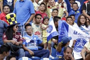 FÚTBOL . CLUB PUEBLA VS AMÉRICA