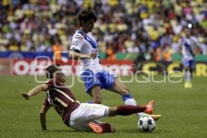 FÚTBOL . CLUB PUEBLA VS AMÉRICA