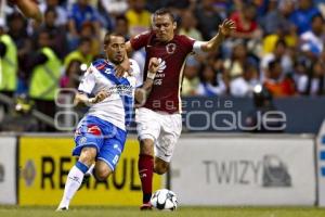 FÚTBOL . CLUB PUEBLA VS AMÉRICA