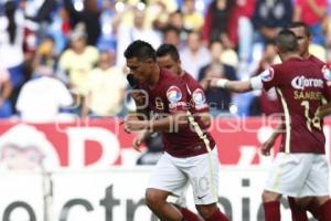 FÚTBOL . CLUB PUEBLA VS AMÉRICA