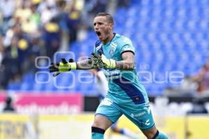 FÚTBOL . CLUB PUEBLA VS AMÉRICA