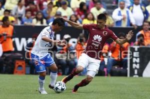 FÚTBOL . CLUB PUEBLA VS AMÉRICA