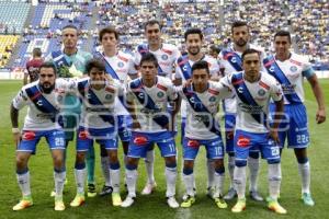 FÚTBOL . CLUB PUEBLA VS AMÉRICA