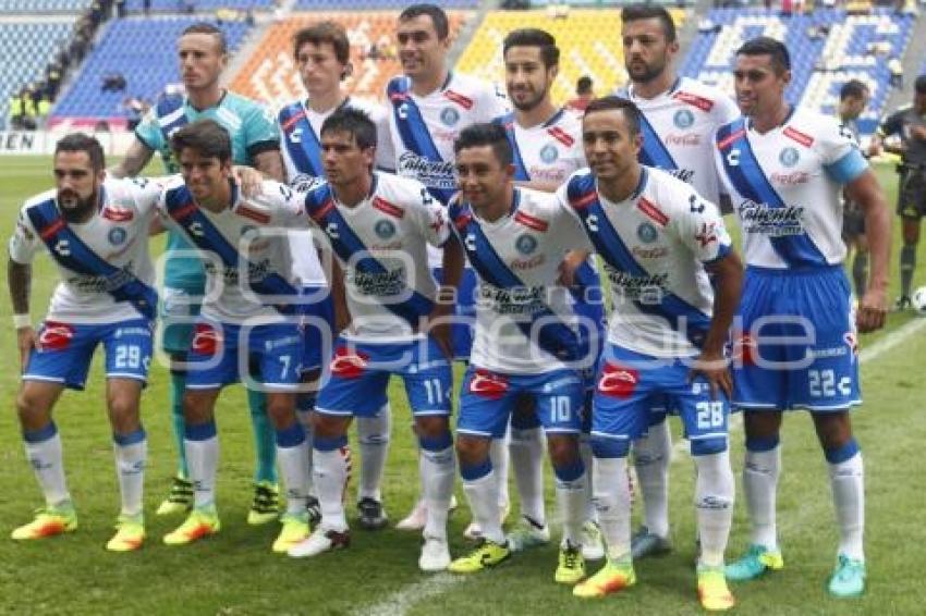 FÚTBOL . CLUB PUEBLA VS AMÉRICA