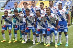 FÚTBOL . CLUB PUEBLA VS AMÉRICA