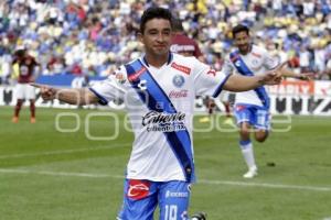 FÚTBOL . CLUB PUEBLA VS AMÉRICA