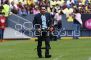 FÚTBOL . CLUB PUEBLA VS AMÉRICA