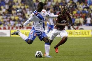 FÚTBOL . CLUB PUEBLA VS AMÉRICA