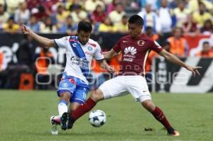 FÚTBOL . CLUB PUEBLA VS AMÉRICA