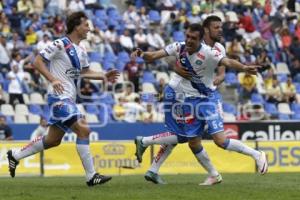 FÚTBOL . CLUB PUEBLA VS AMÉRICA