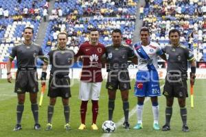 FÚTBOL . CLUB PUEBLA VS AMÉRICA