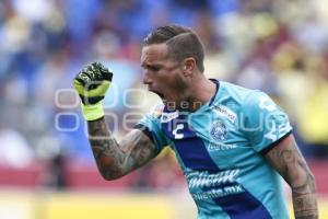 FÚTBOL . CLUB PUEBLA VS AMÉRICA