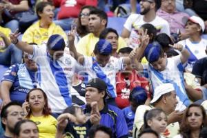 FÚTBOL . CLUB PUEBLA VS AMÉRICA