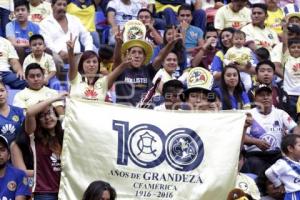 FÚTBOL . CLUB PUEBLA VS AMÉRICA