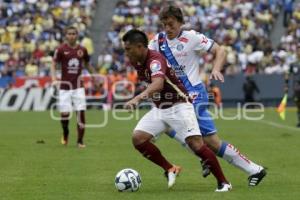 FÚTBOL . CLUB PUEBLA VS AMÉRICA