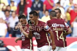 FÚTBOL . CLUB PUEBLA VS AMÉRICA