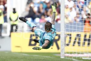 FÚTBOL . CLUB PUEBLA VS AMÉRICA