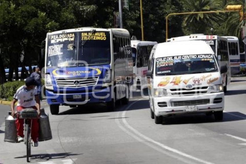 TRANSPORTE PÚBLICO