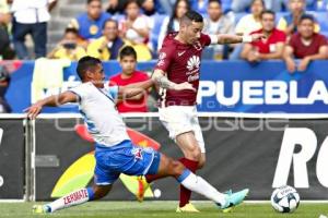 FÚTBOL . CLUB PUEBLA VS AMÉRICA