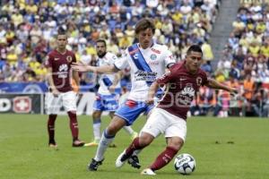 FÚTBOL . CLUB PUEBLA VS AMÉRICA